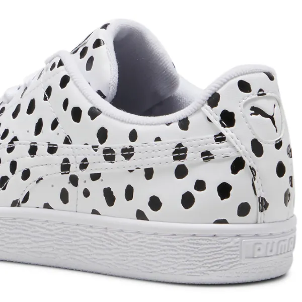 Ghete pentru femei Puma Basket Dalmatian Wns Primăvară - vară/ White photo 5