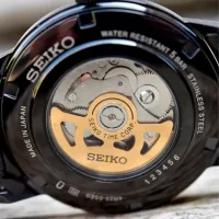 Ceas de mână pentru bărbați Seiko SRPJ15J1 Mecanic/ 39 mm photo 2