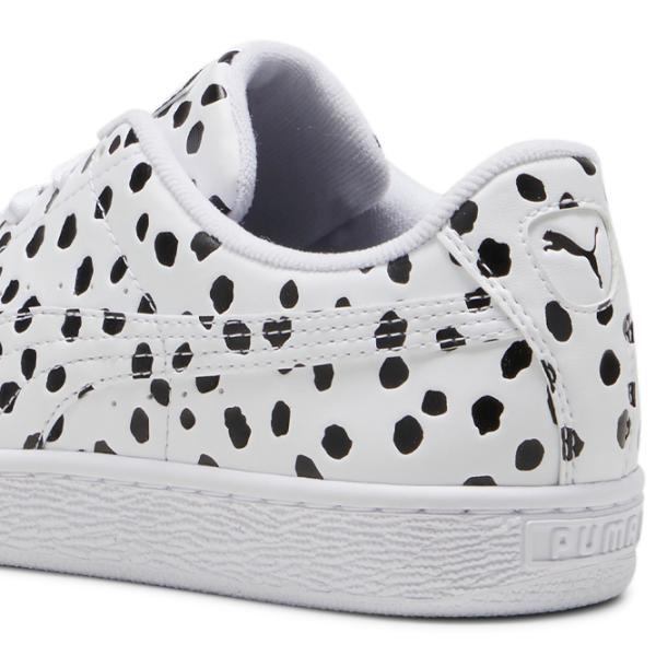 Кеды для женщин Puma Basket Dalmatian Wns Весна - лето/ Белый photo 5