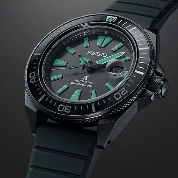 Ceas de mână pentru bărbați Seiko SRPH97K1 Mecanic/ 44 mm photo 2