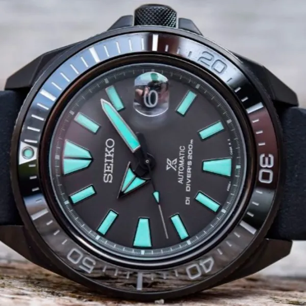 Ceas de mână pentru bărbați Seiko SRPH97K1 Mecanic/ 44 mm photo 3
