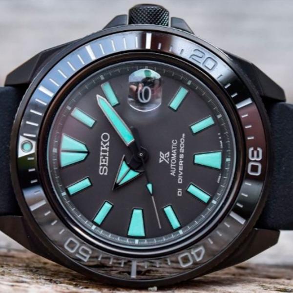 Ceas de mână pentru bărbați Seiko SRPH97K1 Mecanic/ 44 mm photo 3