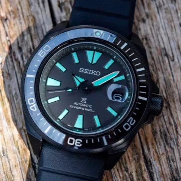 Ceas de mână pentru bărbați Seiko SRPH97K1 Mecanic/ 44 mm photo 4