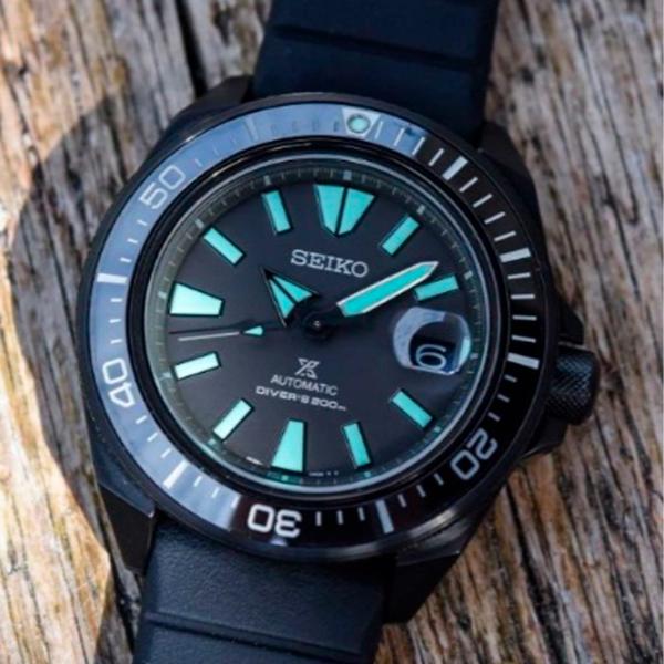 Ceas de mână pentru bărbați Seiko SRPH97K1 Mecanic/ 44 mm photo 4