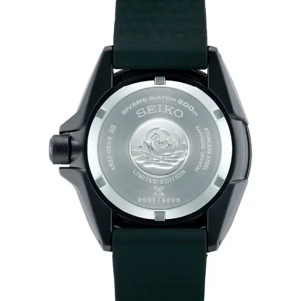Ceas de mână pentru bărbați Seiko SRPH97K1 Mecanic/ 44 mm photo 5