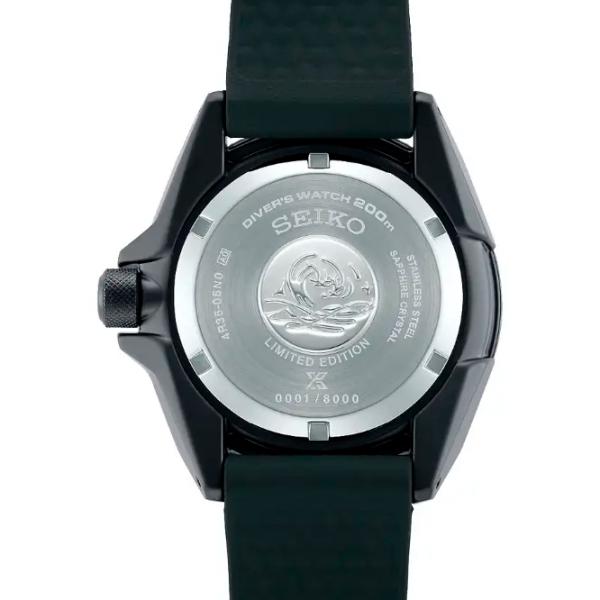 Ceas de mână pentru bărbați Seiko SRPH97K1 Mecanic/ 44 mm photo 5