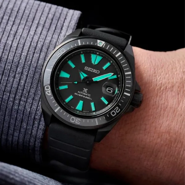 Ceas de mână pentru bărbați Seiko SRPH97K1 Mecanic/ 44 mm photo 6