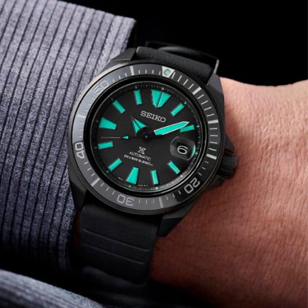 Ceas de mână pentru bărbați Seiko SRPH97K1 Mecanic/ 44 mm photo 6
