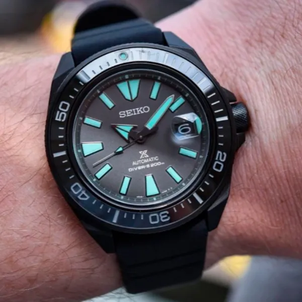 Ceas de mână pentru bărbați Seiko SRPH97K1 Mecanic/ 44 mm photo 8
