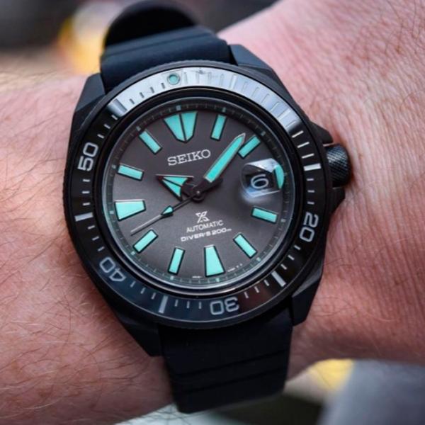 Ceas de mână pentru bărbați Seiko SRPH97K1 Mecanic/ 44 mm photo 8