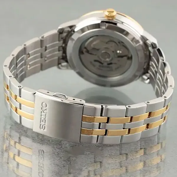Ceas de mână pentru bărbați Seiko SRPH92K1 Mecanic/ 41 mm photo 2