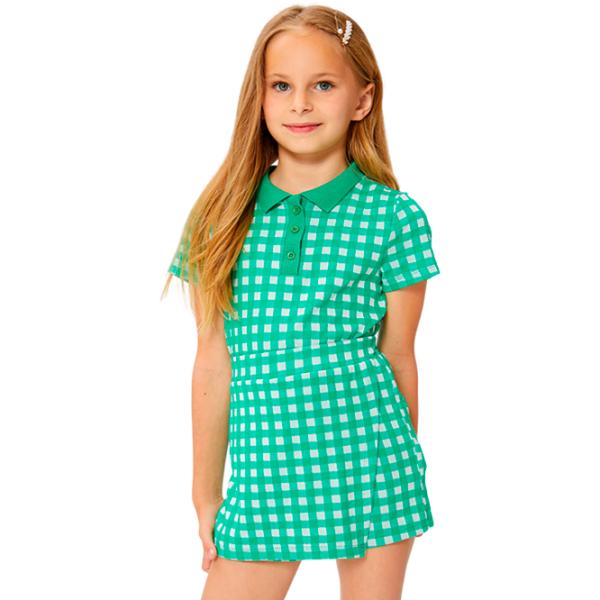 Tricou pentru fete Koton 4SKG10176AK 134 - 140 cm / Green photo 4