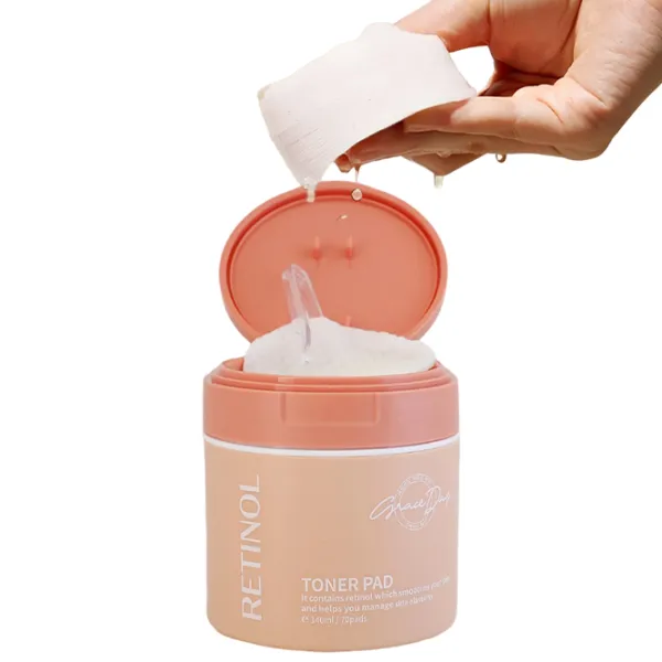 Тонер диски для лица Grace Day RETINOL 140 мл photo 2