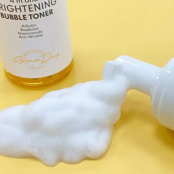 Тонер-пенка для лица Grace Day 4 in 1 Bubble Toner 150 мл photo 2