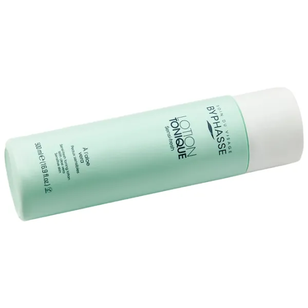 Лосьон-тоник для лица Byphasse Aloe Vera 500 мл photo 2 Лосьон-тоник для лица Byphasse Aloe Vera 500 мл photo 2