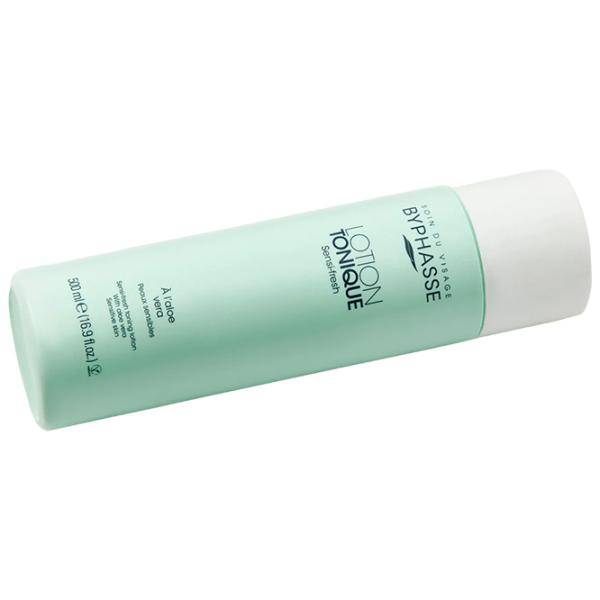 Лосьон-тоник для лица Byphasse Aloe Vera 500 мл photo 2 Лосьон-тоник для лица Byphasse Aloe Vera 500 мл photo 2