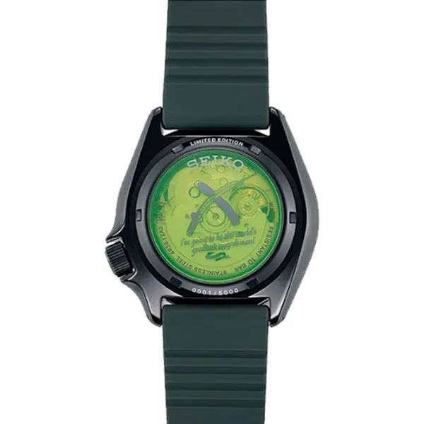 Ceas de mână pentru bărbați Seiko SRPH67K1 Mecanic/ 42 mm photo 6 Ceas de mână pentru bărbați Seiko SRPH67K1 Mecanic/ 42 mm photo 6