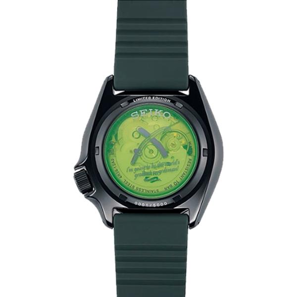 Ceas de mână pentru bărbați Seiko SRPH67K1 Mecanic/ 42 mm photo 6 Ceas de mână pentru bărbați Seiko SRPH67K1 Mecanic/ 42 mm photo 6