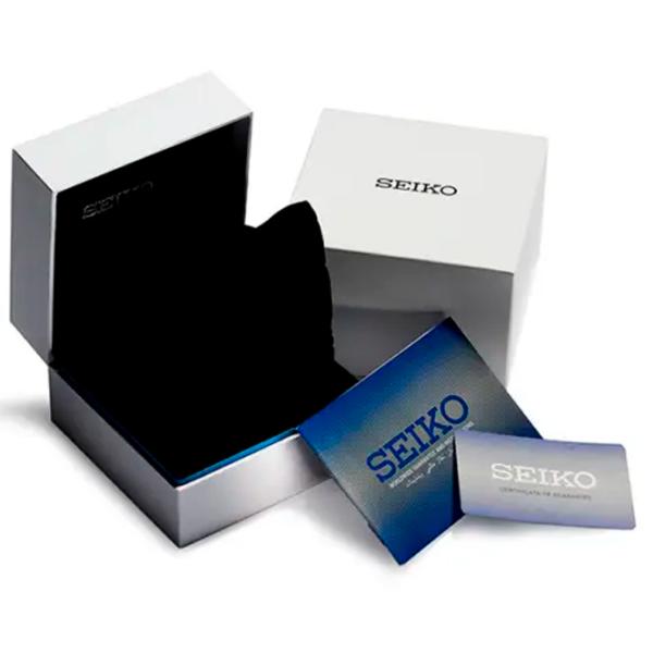 Ceas de mână pentru bărbați Seiko SRPH33K1 Mecanic/ 39 mm photo 5