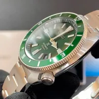 Ceas de mână pentru bărbați Seiko SRPH15K1 Mecanic/ 42 mm photo 2