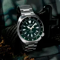 Ceas de mână pentru bărbați Seiko SRPH15K1 Mecanic/ 42 mm photo 3