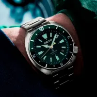 Ceas de mână pentru bărbați Seiko SRPH15K1 Mecanic/ 42 mm photo 6