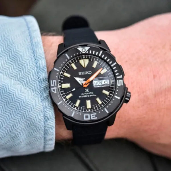 Наручные часы для мужчин Seiko SRPH13K1 Механический/ 42 мм photo 8