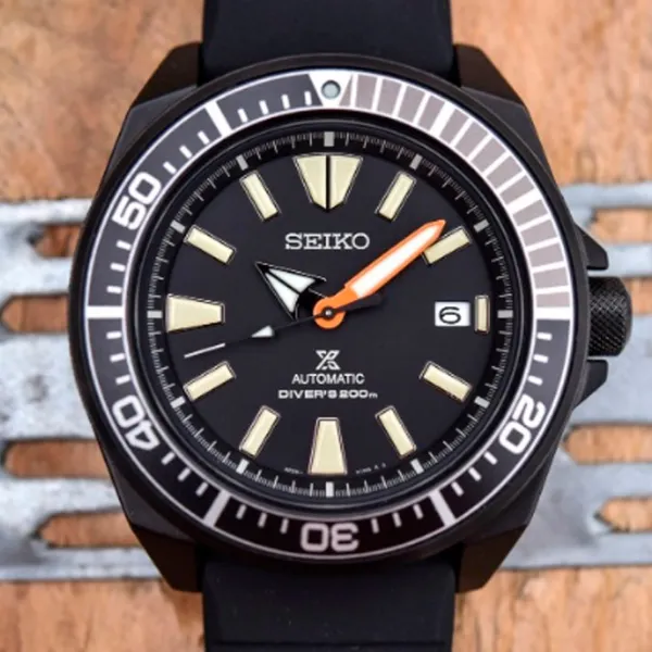 Ceas de mână pentru bărbați Seiko SRPH11K1 Mecanic/ 44 mm photo 2 Ceas de mână pentru bărbați Seiko SRPH11K1 Mecanic/ 44 mm photo 2