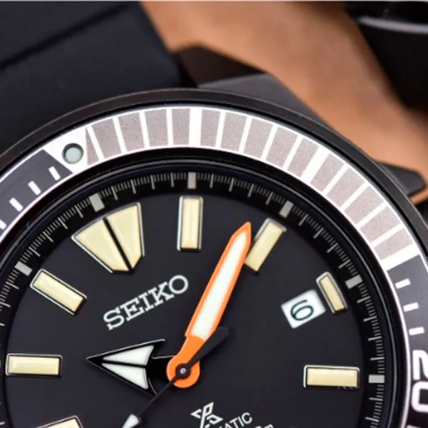 Ceas de mână pentru bărbați Seiko SRPH11K1 Mecanic/ 44 mm photo 4 Ceas de mână pentru bărbați Seiko SRPH11K1 Mecanic/ 44 mm photo 4