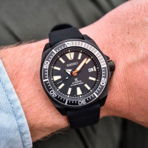 Ceas de mână pentru bărbați Seiko SRPH11K1 Mecanic/ 44 mm photo 7 Ceas de mână pentru bărbați Seiko SRPH11K1 Mecanic/ 44 mm photo 7