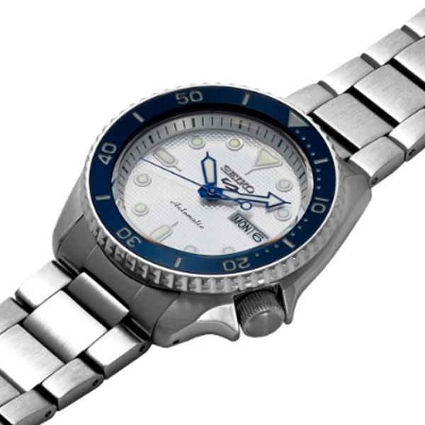 Ceas de mână pentru bărbați Seiko SRPG47K1 Mecanic/ 43 mm photo 3 Ceas de mână pentru bărbați Seiko SRPG47K1 Mecanic/ 43 mm photo 3