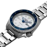Ceas de mână pentru bărbați Seiko SRPG47K1 Mecanic/ 43 mm photo 3