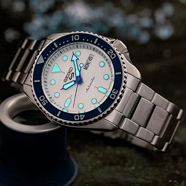 Ceas de mână pentru bărbați Seiko SRPG47K1 Mecanic/ 43 mm photo 8 Ceas de mână pentru bărbați Seiko SRPG47K1 Mecanic/ 43 mm photo 8