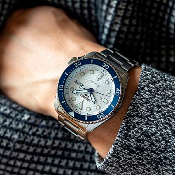 Ceas de mână pentru bărbați Seiko SRPG47K1 Mecanic/ 43 mm photo 9 Ceas de mână pentru bărbați Seiko SRPG47K1 Mecanic/ 43 mm photo 9