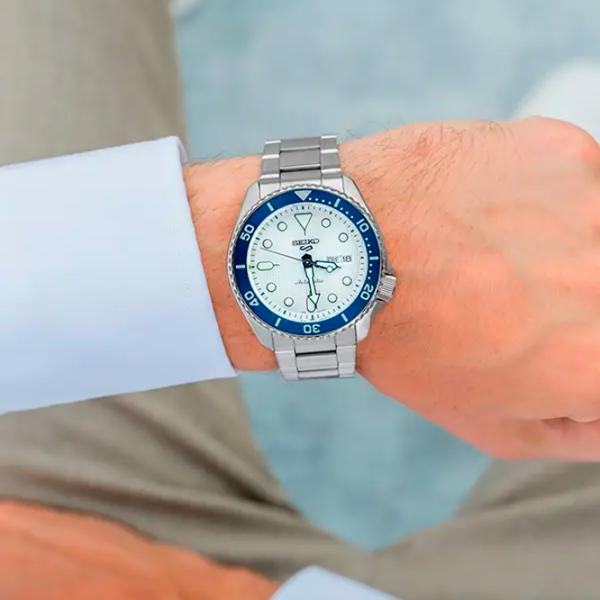 Ceas de mână pentru bărbați Seiko SRPG47K1 Mecanic/ 43 mm photo 10 Ceas de mână pentru bărbați Seiko SRPG47K1 Mecanic/ 43 mm photo 10