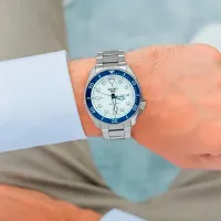 Ceas de mână pentru bărbați Seiko SRPG47K1 Mecanic/ 43 mm photo 10