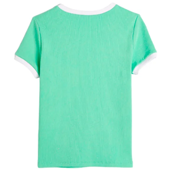 Tricou pentru fete Koton 4SKG10293AK 116 - 122 cm / Green photo 2 Tricou pentru fete Koton 4SKG10293AK 116 - 122 cm / Green photo 2