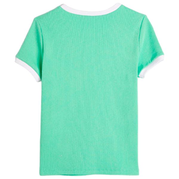 Tricou pentru fete Koton 4SKG10293AK 116 - 122 cm / Green photo 2 Tricou pentru fete Koton 4SKG10293AK 116 - 122 cm / Green photo 2