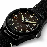 Ceas de mână pentru bărbați Seiko SRPG41K1 Mecanic/ 48 mm photo 2