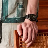 Ceas de mână pentru bărbați Seiko SRPG41K1 Mecanic/ 48 mm photo 6