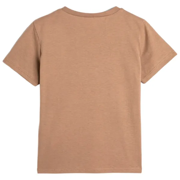 Tricou pentru băieți Koton 4SKB10107TK 128 / Brown photo 2