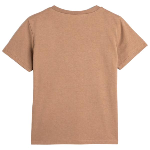 Tricou pentru băieți Koton 4SKB10107TK 128 / Brown photo 2