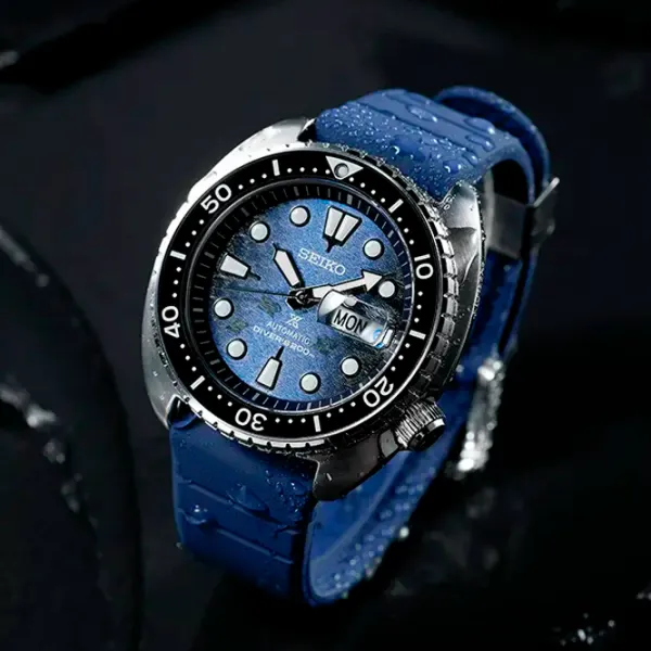 Ceas de mână pentru bărbați Seiko SRPF77K1 Mecanic/ 45 mm photo 6 Ceas de mână pentru bărbați Seiko SRPF77K1 Mecanic/ 45 mm photo 6