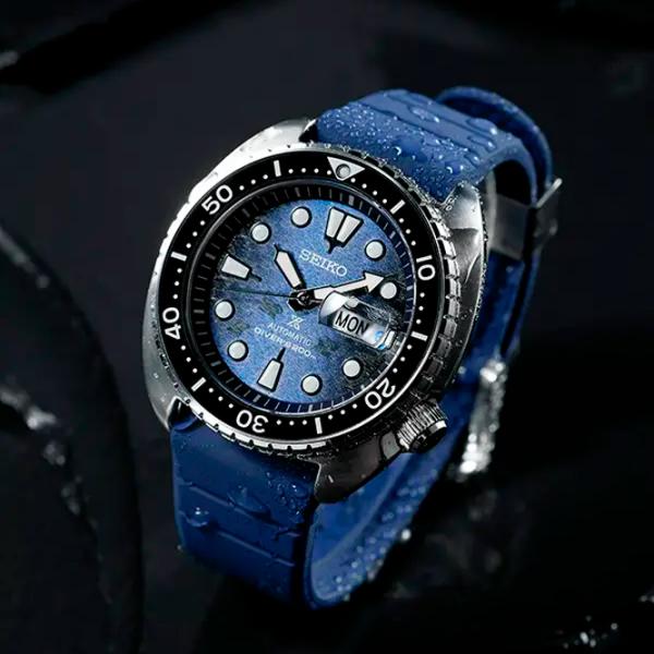 Ceas de mână pentru bărbați Seiko SRPF77K1 Mecanic/ 45 mm photo 6 Ceas de mână pentru bărbați Seiko SRPF77K1 Mecanic/ 45 mm photo 6