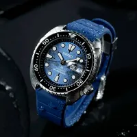 Ceas de mână pentru bărbați Seiko SRPF77K1 Mecanic/ 45 mm photo 6