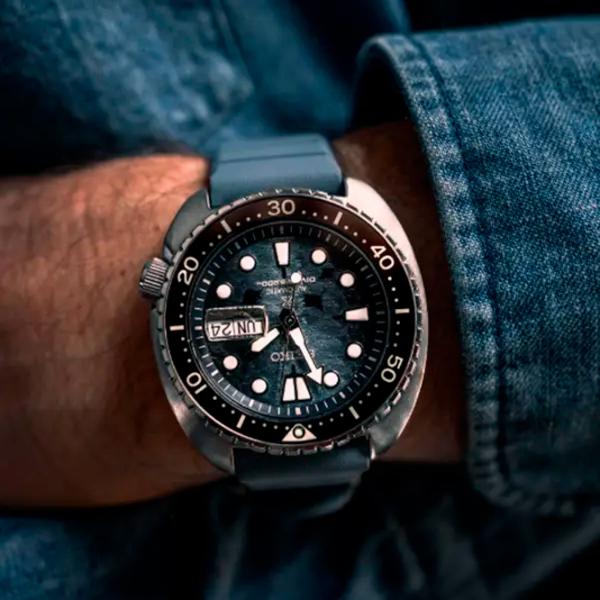 Ceas de mână pentru bărbați Seiko SRPF77K1 Mecanic/ 45 mm photo 7 Ceas de mână pentru bărbați Seiko SRPF77K1 Mecanic/ 45 mm photo 7