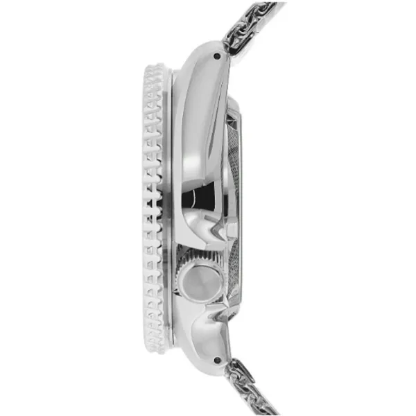 Ceas de mână pentru bărbați Seiko SRPE75K1 Mecanic/ 42 mm photo 2