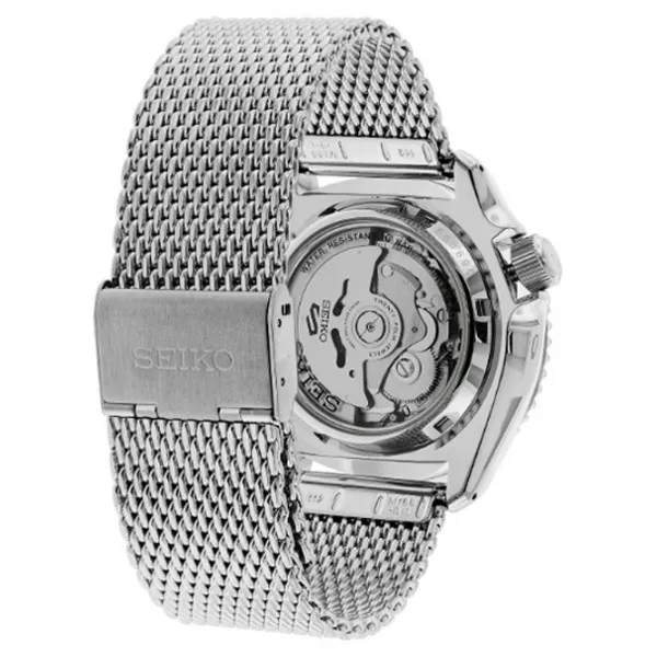 Ceas de mână pentru bărbați Seiko SRPE75K1 Mecanic/ 42 mm photo 4