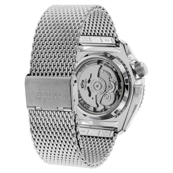 Ceas de mână pentru bărbați Seiko SRPE75K1 Mecanic/ 42 mm photo 4