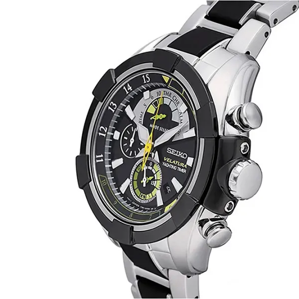 Ceas de mână pentru bărbați Seiko SPC147P1 Cuarț/ 47 mm photo 2